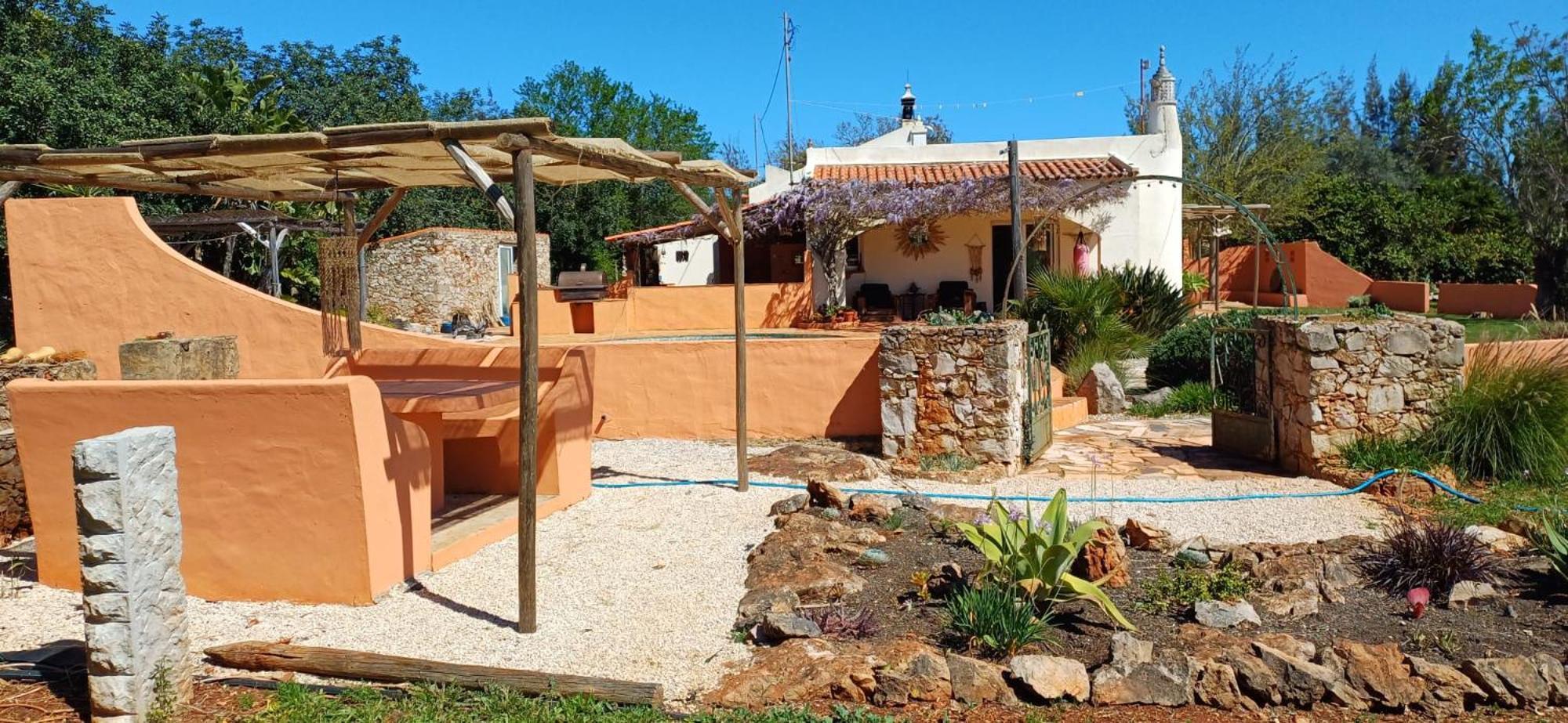 Rural Peace In The Algarve - Private Room With Kitchenette And Bathroom Aldeia dos Matos 외부 사진